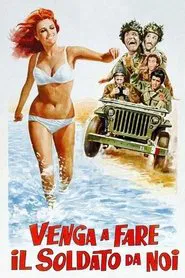 It's a Woman's War movie poster