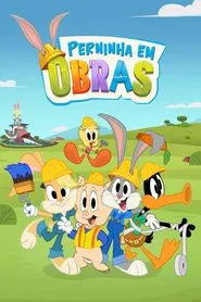 Poster da série Perninha em Obras
