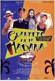 Poster do filme Havana Quartet