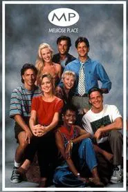 Melrose Place tv show poster