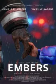 Embers movie poster