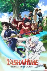 Yashahime: Princess Half-Demon tv show poster
