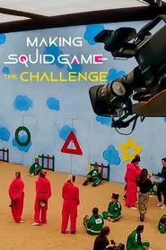Making Squid Game: The Challenge movie poster