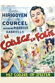 Le collège en folie movie poster