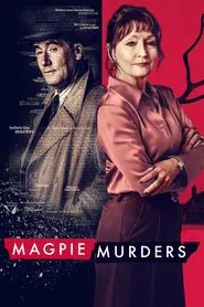 Magpie Murders on Masterpiece tv show poster