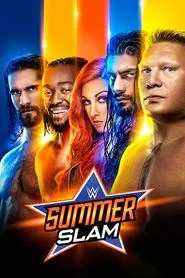 WWE SummerSlam 2019 movie poster