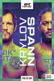 UFC Fight Night 220: Allen vs. Muniz movie poster