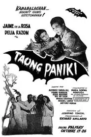 Taong Paniki movie poster