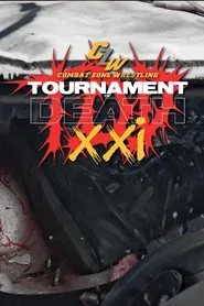 CZW Tournament Of Death XXI movie poster