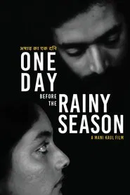 One Day Before the Rainy Season movie poster