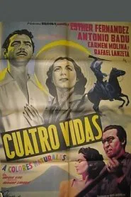 Cuatro vidas movie poster