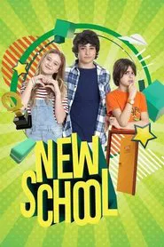 New School tv show poster