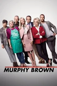 Murphy Brown tv show poster