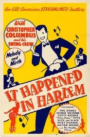 It Happened In Harlem movie poster