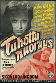 Tuhottu nuoruus movie poster
