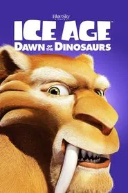 Ice Age: Dawn of the Dinosaurs movie poster