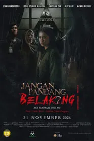 Don't Look Back... I Know Your Origins movie poster