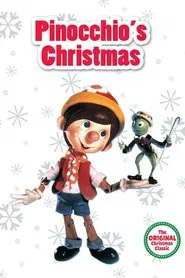 Pinocchio's Christmas movie poster