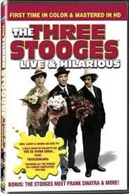 Poster do filme The Three Stooges: Live and Hilarious
