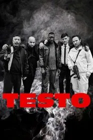 TESTO tv show poster