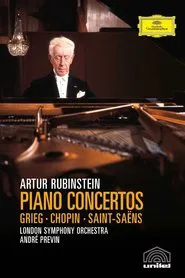 Poster do filme Arthur Rubinstein Piano Concertos