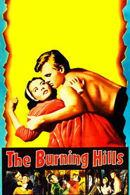 The Burning Hills movie poster