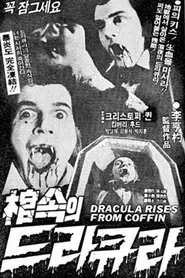 Dracula Rises from Coffin movie poster