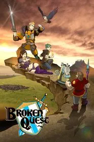 Broken Quest tv show poster