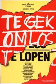 Te gek om los te lopen movie poster