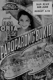 Poster do filme Paroparong Bukid