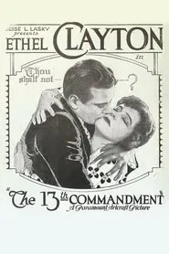 Poster do filme The 13th Commandment