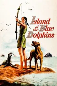 Island of the Blue Dolphins movie poster