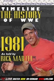 Timeline: The History of WWE – 1981 – As Told By Rick Martel movie poster