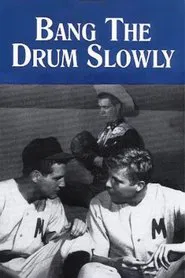Bang the Drum Slowly movie poster