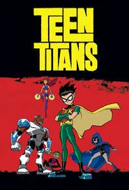 Teen Titans tv show poster