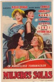 Poster do filme A Woman Alone