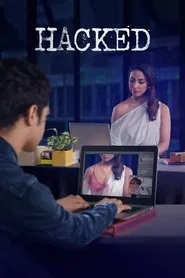 Hacked movie poster