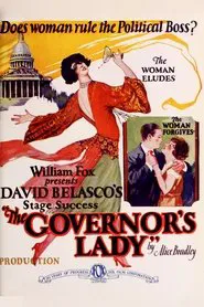 The Governor's Lady movie poster