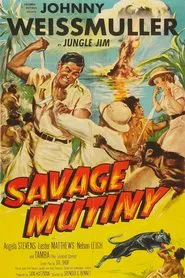 Savage Mutiny movie poster