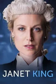 Janet King tv show poster