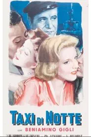 Taxi di notte movie poster