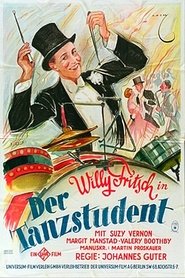 Der Tanzstudent movie poster