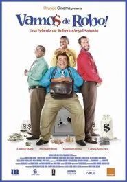 Vamos de robo movie poster