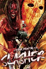 Slasher movie poster
