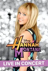 Hannah Montana 3 - Live in Concert movie poster
