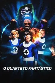 Poster do filme O Quarteto Fantástico
