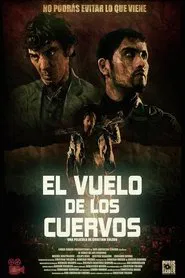 El vuelo de los cuervos movie poster