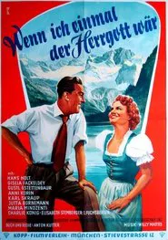 If I Could Be God Just Once movie poster