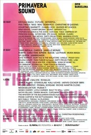 Mac Demarco Live at Primavera Sound 2019 movie poster