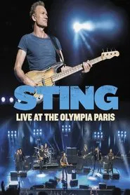 Sting: Live at the Olympia Paris movie poster